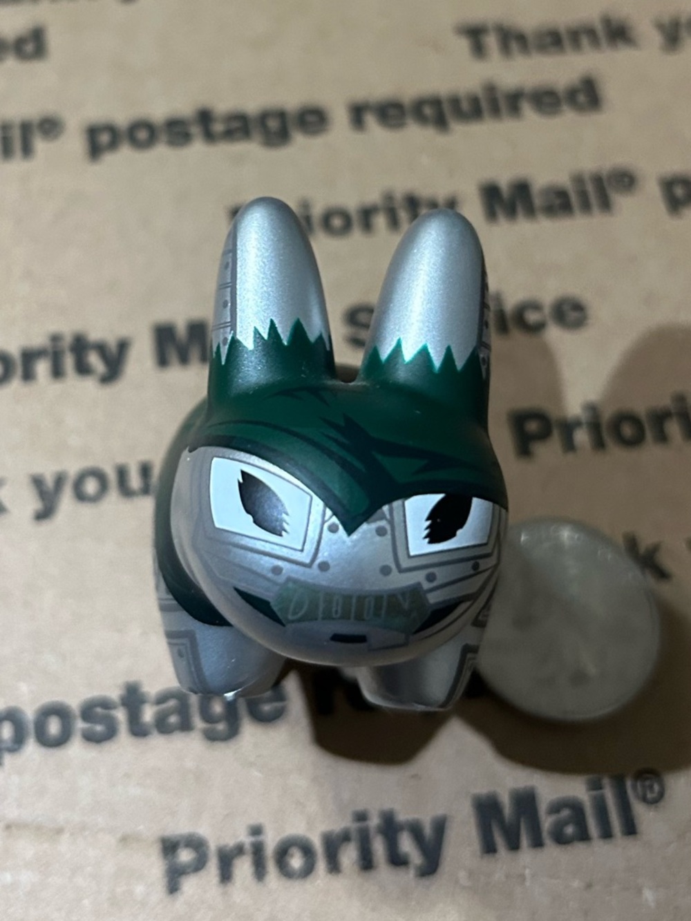 “Dr. Doom” Mini Marvel Labbits Series 1 Figurine (2013) by Kidrobot x Marvel